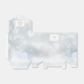 Erste Schneeflocken Winter Baby Dusche Geschenkschachtel (Ungefaltet)