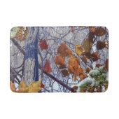 Erste Schneemobile Camouflage Badematte (Vorderseite)