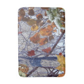 Erste Schneemobile Camouflage Badematte (Vorderseite Vertikal)