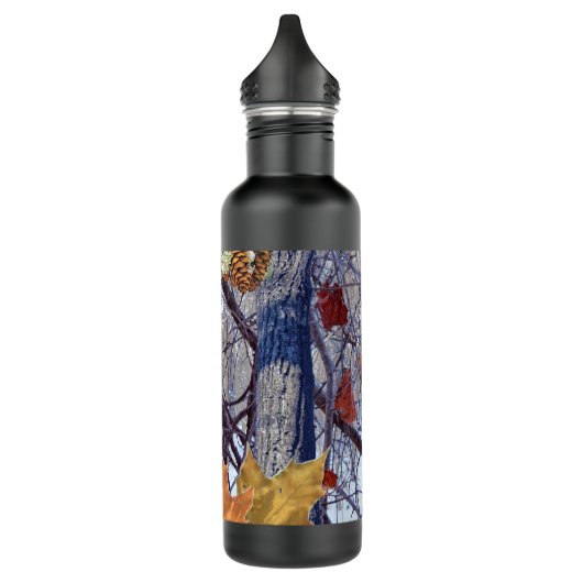 Erste Schneewinterdrucke Camouflage Trinkflasche (Links)