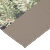 Erste Schneewinterszene Camouflage-Malerei Tischdecke (Schrägansicht)