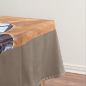 Erste Schneewinterszene Camouflage-Malerei Tischdecke (Beispiel)