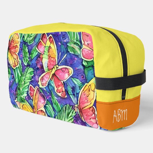 Erste schöne Geburtstagsgeschenk Hübscher Schmette Waschbeutel (Linke Seite)