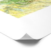 Erste Schritte 1890 Vincent van Gogh (1853-1890) Poster (Ecke)