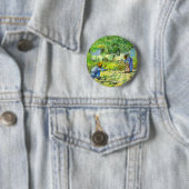 Erste Schritte, 1890 Vincent van Gogh. Button (Beispiel)