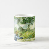 Erste Schritte, 1890 Vincent van Gogh Kaffeetasse (Mittel)