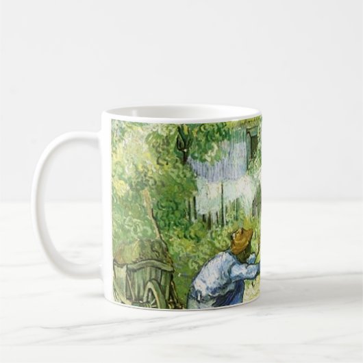 Erste Schritte, 1890 Vincent van Gogh Kaffeetasse (Links)