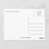 Erste Schritte, 1890 Vincent van Gogh. Postkarte (Rückseite)