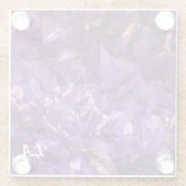 Erste Schritte hinzufügen - Untersetzer für Lila K (Rückseite)