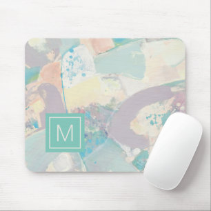 Erste Schritte hinzufügen  Weiße Felsenpastete Mousepad