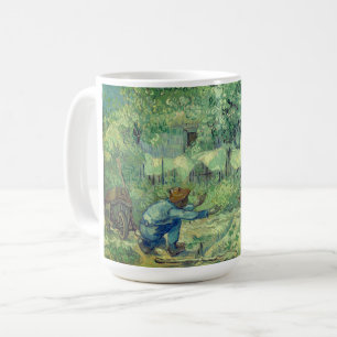 Erste Schritte Kaffeetasse