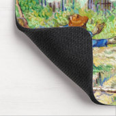 Erste Schritte (nach Millet) Vincent van Gogh Art Mousepad (Ecke)