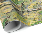 Erste Schritte (nach Millet) von Vincent van Gogh Geschenkpapier (Rolleneckpunkt)