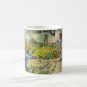 Erste Schritte (nach Millet) von Vincent van Gogh Kaffeetasse (Mittel)