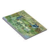 Erste Schritte nach Millet von Vincent Van Gogh Notizblock (Rechte Seite)