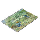 Erste Schritte nach Millet von Vincent Van Gogh Notizblock (Linke Seite)