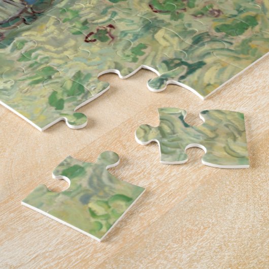 Erste Schritte nach Millet von Vincent Van Gogh Puzzle (Seite)