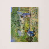 Erste Schritte (nach Millet) von Vincent van Gogh Puzzle (Vertikal)