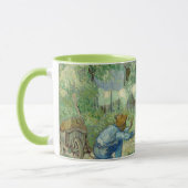 Erste Schritte nach Millet von Vincent Van Gogh Tasse (Links)