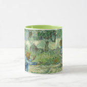 Erste Schritte nach Millet von Vincent Van Gogh Tasse (Zentrum)