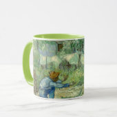 Erste Schritte nach Millet von Vincent Van Gogh Tasse (Vorderseite Links)