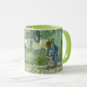 Erste Schritte nach Millet von Vincent Van Gogh Tasse (VorderseiteRechts)