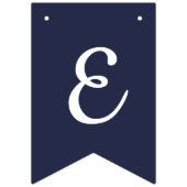 Erste Schritte Nauti Junggeselinnen-Abschied Nauti Wimpelkette (Dritte Fahne)