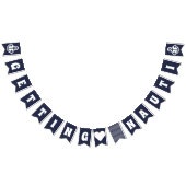 Erste Schritte Nauti Junggeselinnen-Abschied Nauti Wimpelkette (Alle)