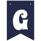 Erste Schritte Nauti Junggeselinnen-Abschied Nauti Wimpelkette (Zweite Fahne)