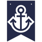 Erste Schritte Nauti Junggeselinnen-Abschied Nauti Wimpelkette (Erste Fahne)