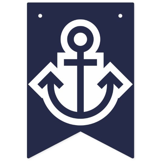 Erste Schritte Nauti Junggeselinnen-Abschied Nauti Wimpelkette (Erste Fahne)