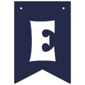 Erste Schritte Nauti Junggeselinnen-Abschied Nauti Wimpelkette (Dritte Fahne)