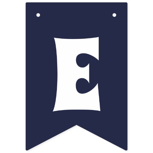 Erste Schritte Nauti Junggeselinnen-Abschied Nauti Wimpelkette (Dritte Fahne)