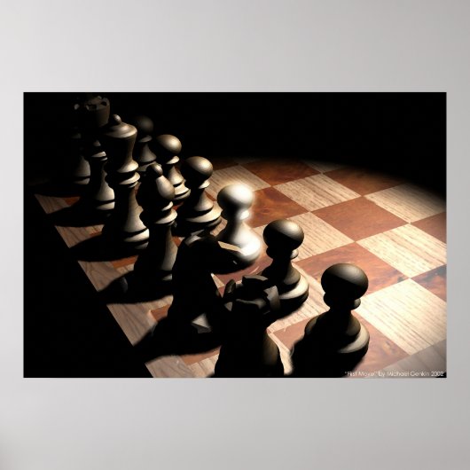 Erste Schritte Poster (Vorne)