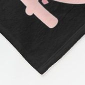 Erste Schritte Rowdy Bride Squad Western Cowgirl B Fleecedecke (Ecke)