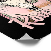 Erste Schritte Rowdy Bride Squad Western Cowgirl B Poster (Ecke)