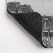 Erste Schritte von König von Rom Mousepad (Ecke)