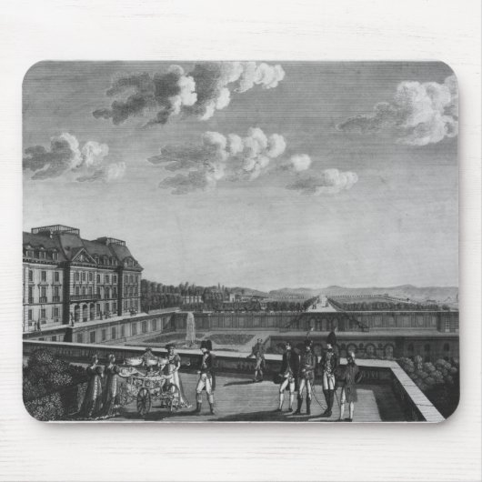 Erste Schritte von König von Rom Mousepad (Vorne)