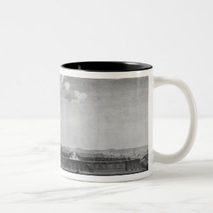 Erste Schritte von König von Rom Zweifarbige Tasse