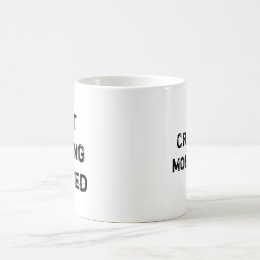 Erste Schritte zur Erstellung einer MOMENTUM-Kaffe Kaffeetasse (Mittel)