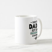 Erste Schwangerschaftsankündigung für Ehemann bald Kaffeetasse (VorderseiteRechts)