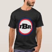 Erste schwarze Republik 1804 FBR Big Circle T-Shirt (Vorderseite)