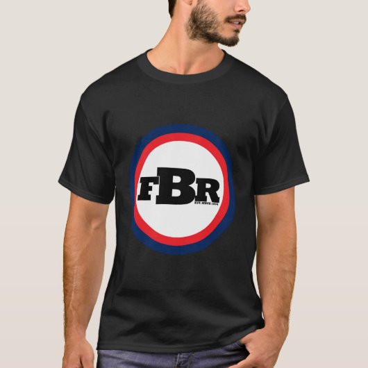 Erste schwarze Republik 1804 FBR Big Circle T-Shirt