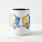 Erste SCTasse Zweifarbige Tasse (Vorderseite Links)