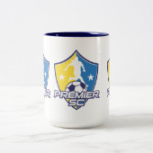 Erste SCTasse Zweifarbige Tasse (Mittel)