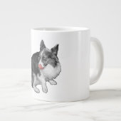 Erste Seite, Cherry Wink Jumbo-Tasse (Vorderseite Rechts)