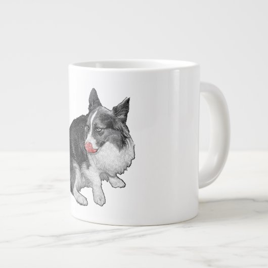 Erste Seite, Cherry Wink Jumbo-Tasse (Vorderseite Rechts)