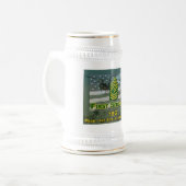 Erste Sergeant Geschenke White Tasse (Vorderseite Links)