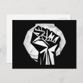 ERSTE SERIE ERHÖHT - Origami-Abzeichen Postkarte (Vorne/Hinten)