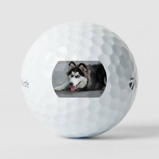 erste sibirische Huselleage Golfball (Vorderseite)